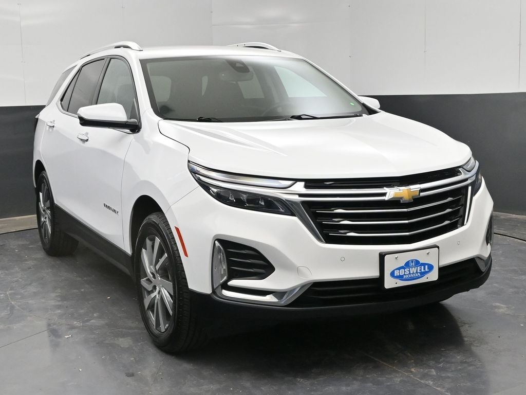 Used 2023 Chevrolet Equinox Premier with VIN 3GNAXXEG9PL239078 for sale in Roswell, NM