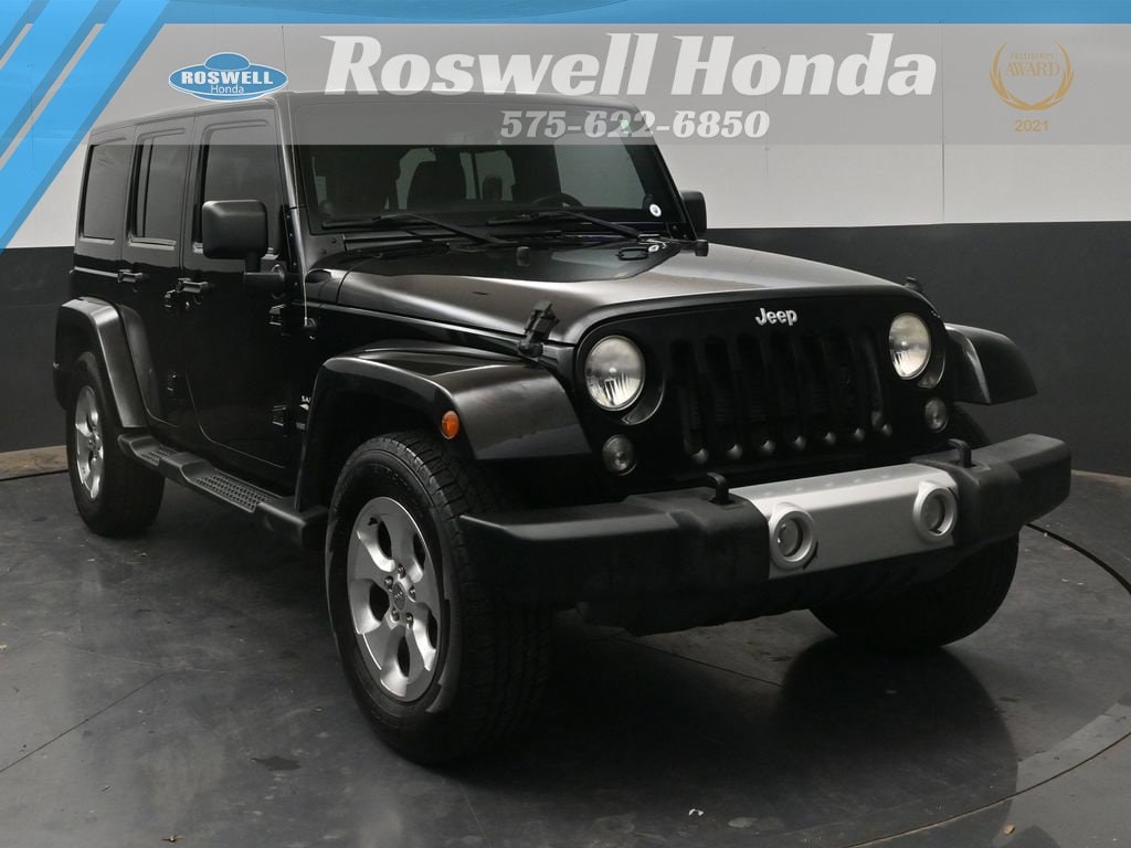 2014 Jeep Wrangler Unlimited