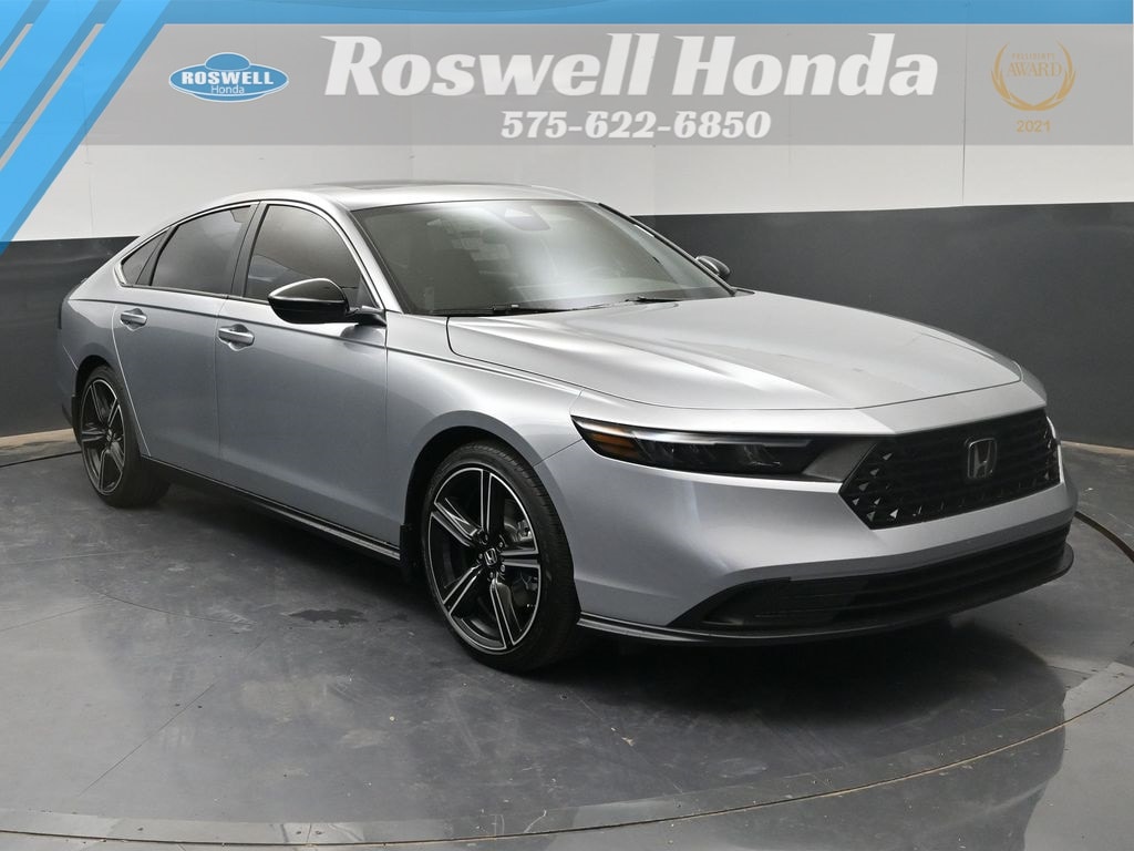 New 2025 Honda Accord Hybrid Sport Sedan