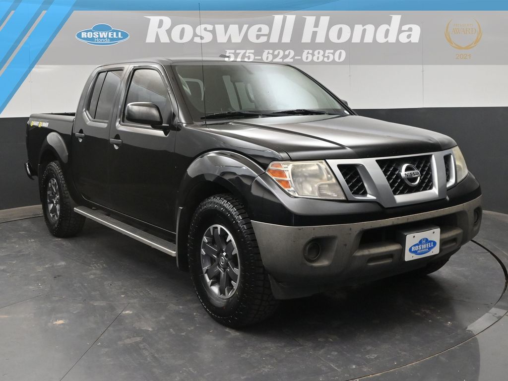 2017 Nissan Frontier Desert Runner