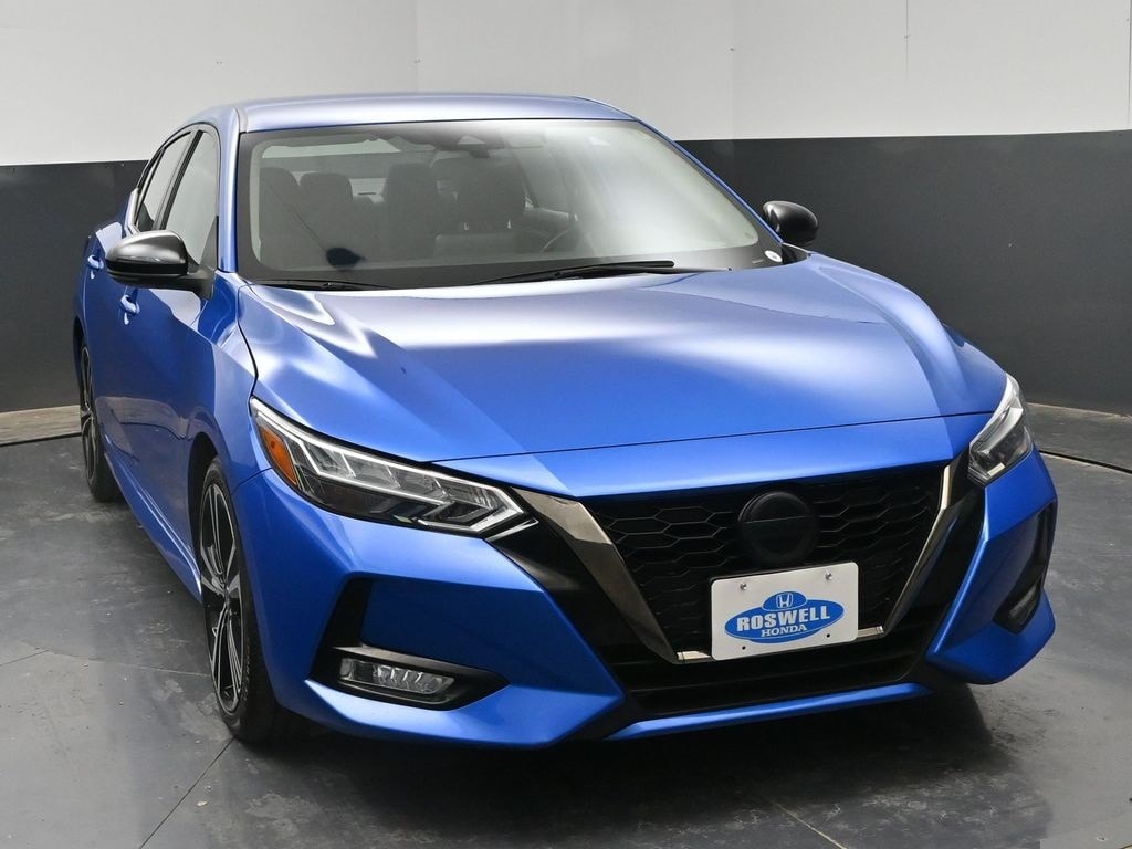 Used 2022 Nissan Sentra SR with VIN 3N1AB8DV0NY250213 for sale in Roswell, NM