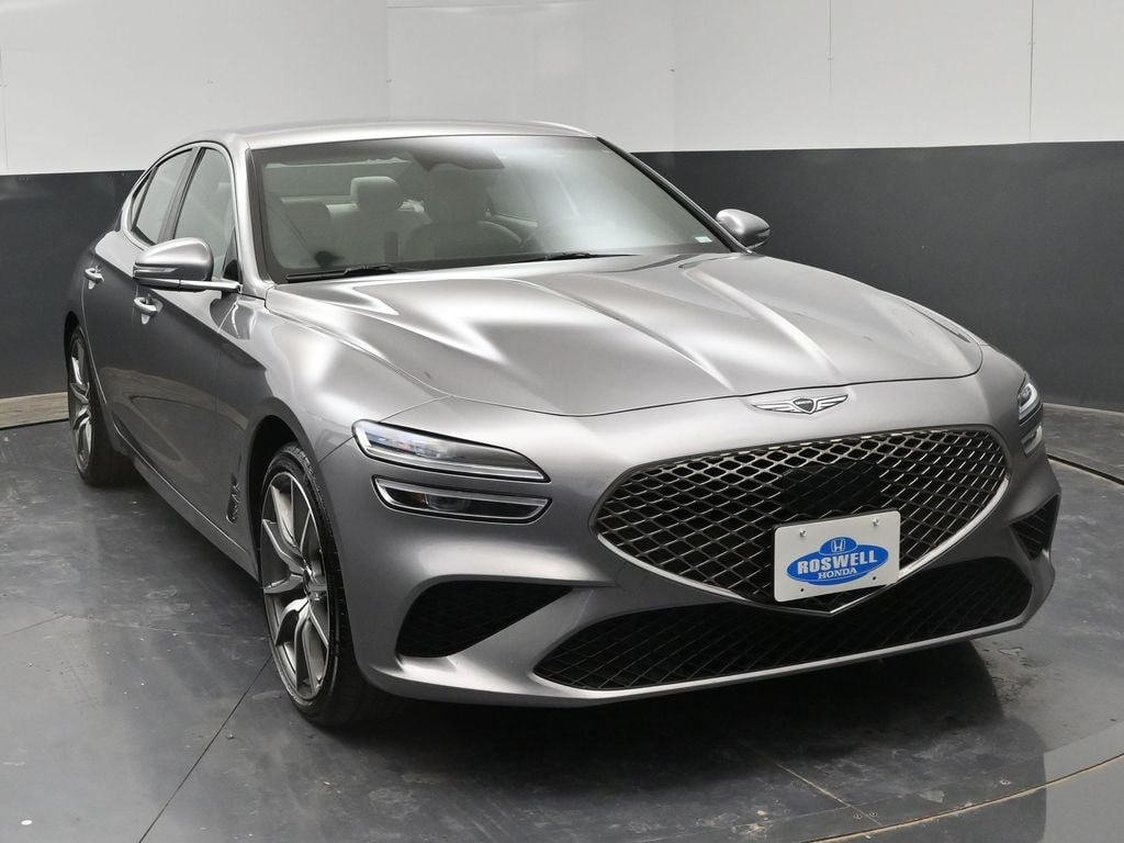 Used 2024 GENESIS G70 Standard with VIN KMTG34SC3RU142712 for sale in Roswell, NM