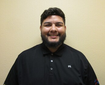 Staff member Dominic Protextor from ID_03fc2a394b4e