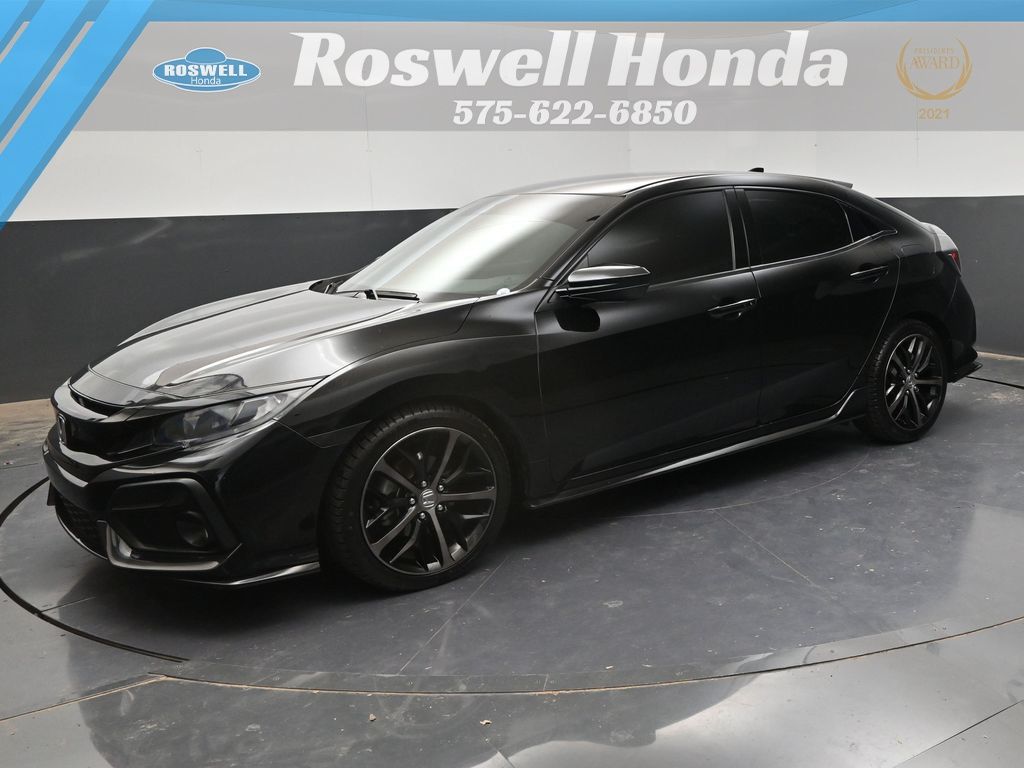 2021 Honda Civic Sport CVT's photo
