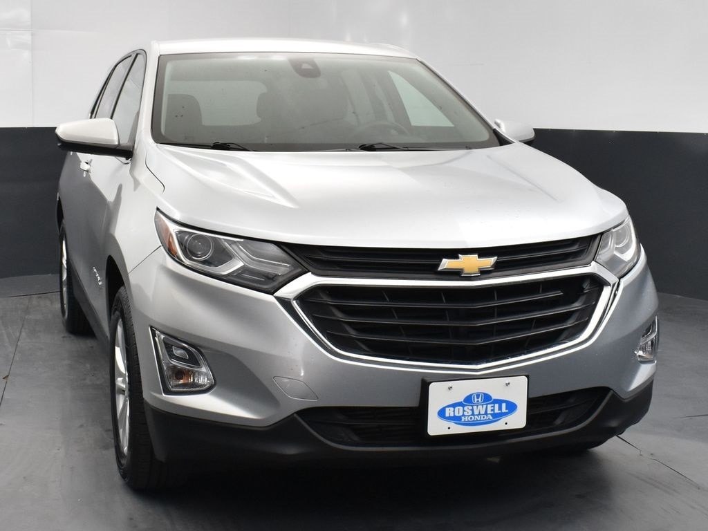 Used 2020 Chevrolet Equinox LT with VIN 2GNAXTEV2L6254723 for sale in Roswell, NM