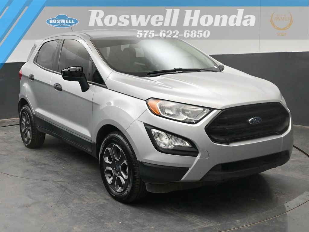 2019 Ford Ecosport S