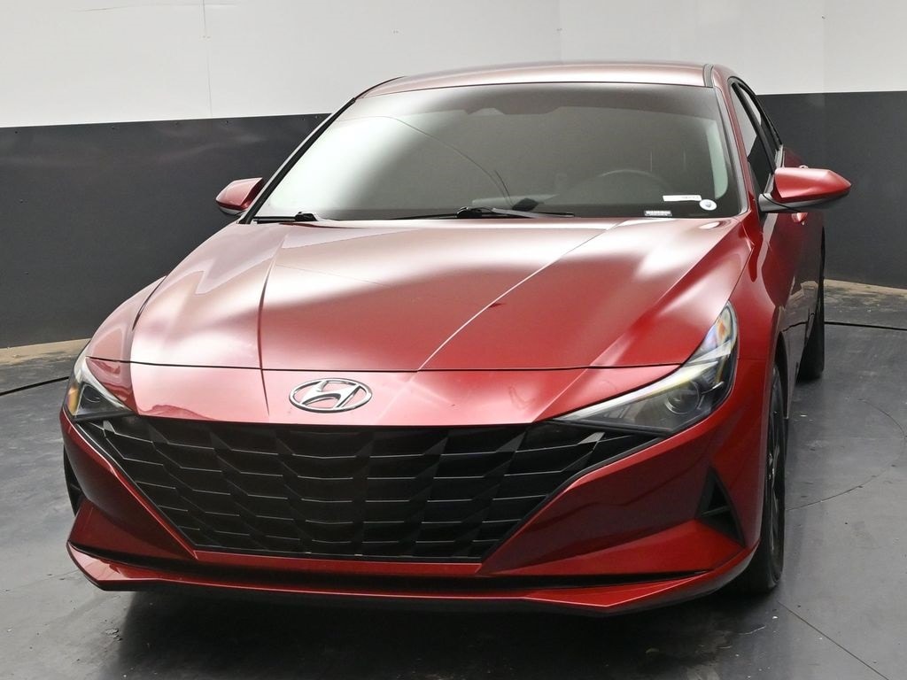 Used 2023 Hyundai Elantra HEV Blue Sedan