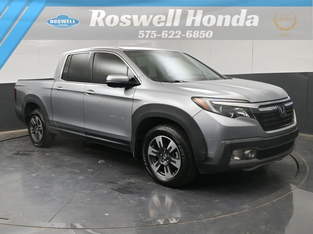 2019 Honda Ridgeline RTL-E