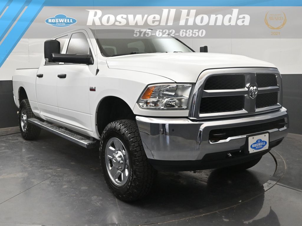 2018 RAM Ram 2500 Pickup