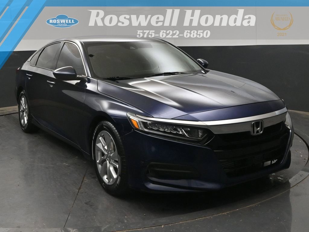 Used 2019 Honda Accord LX with VIN 1HGCV1F13KA026756 for sale in Roswell, NM