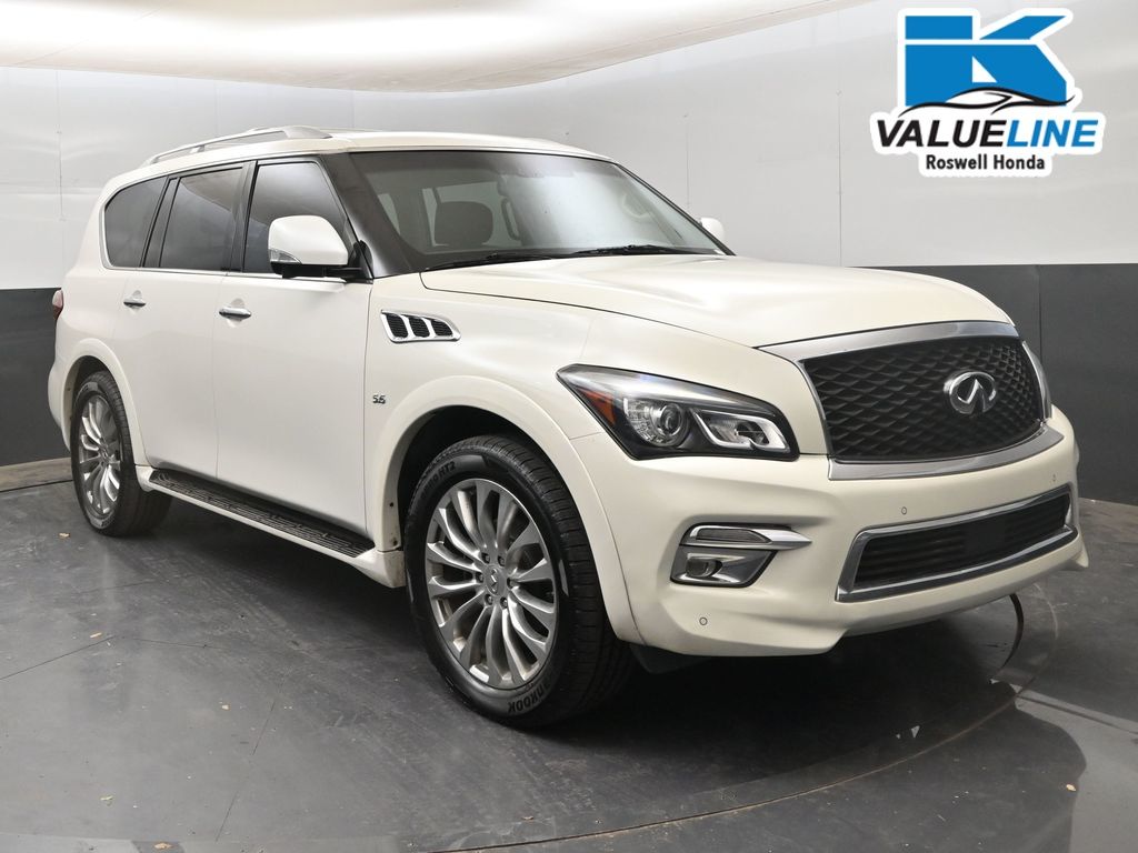 Used 2015 INFINITI QX80 Base with VIN JN8AZ2NE5F9085131 for sale in Roswell, NM