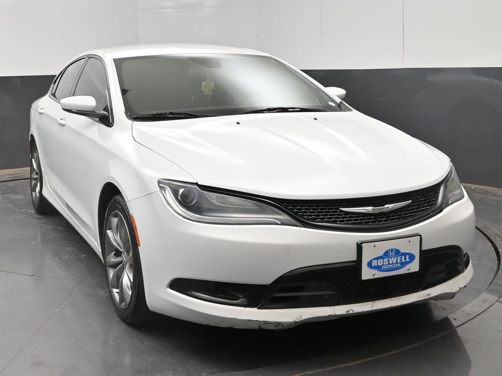 Used 2016 Chrysler 200 S with VIN 1C3CCCBG9GN121255 for sale in Roswell, NM