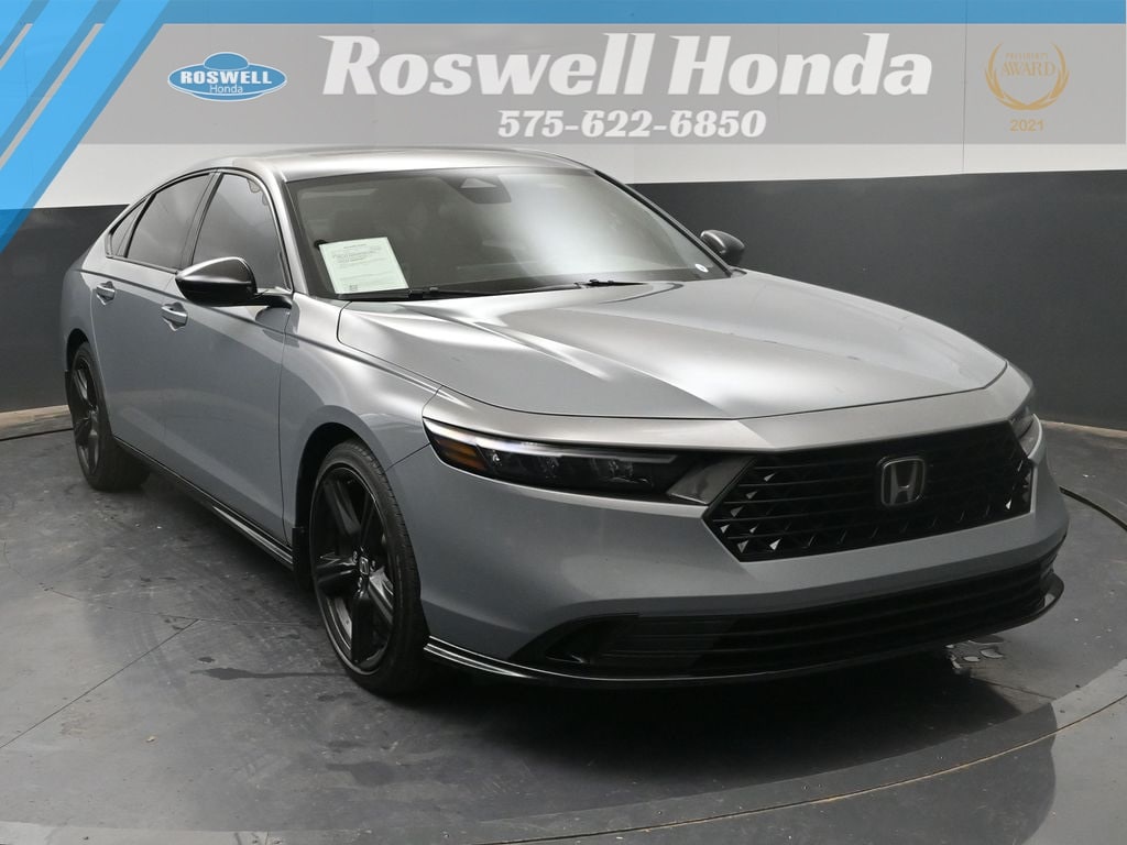 2023 Honda Accord Hybrid Sport-L