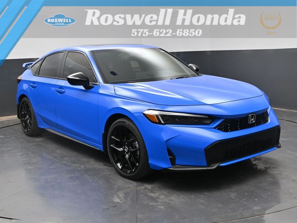 2026 Honda Civic Hatchback Sport's photo