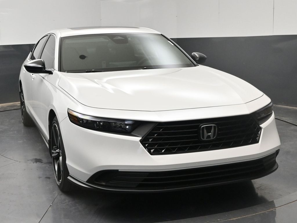 New 2025 Honda Accord Hybrid Sport Sedan