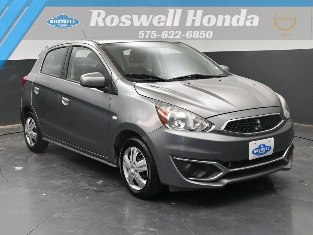 2018 Mitsubishi Mirage ES's photo