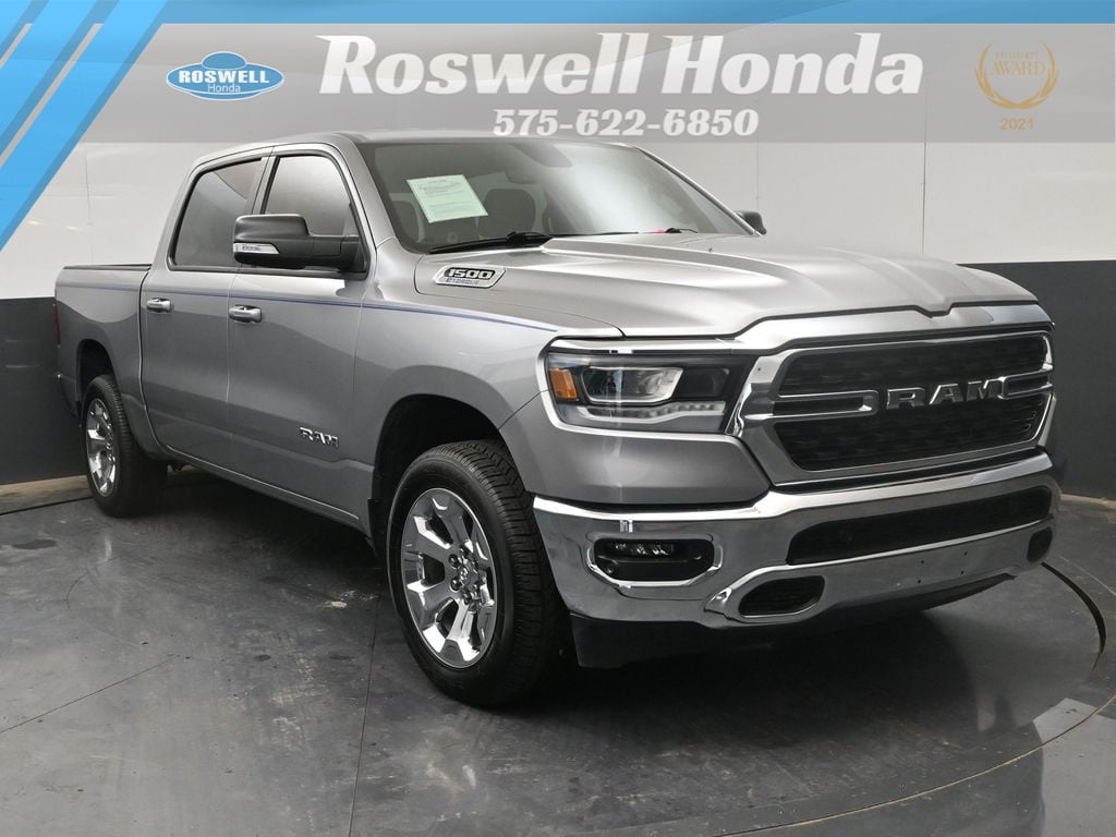 Used 2022 Ram 1500 Big Horn/Lone Star Truck Crew Cab