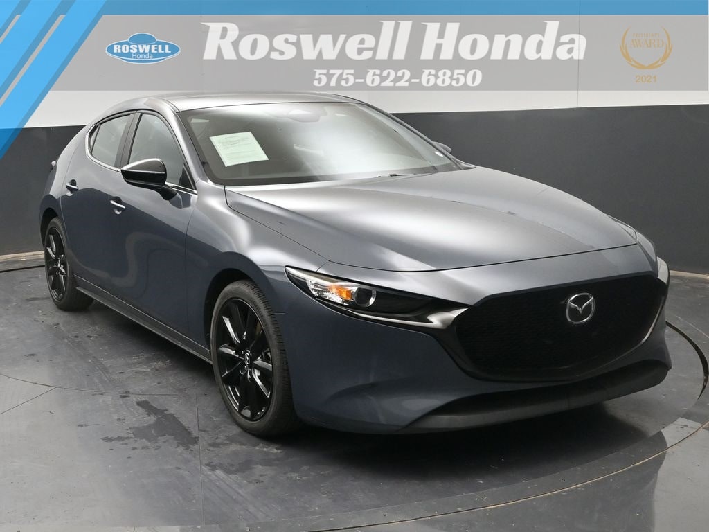 2024 Mazda Mazda3 Carbon Edition