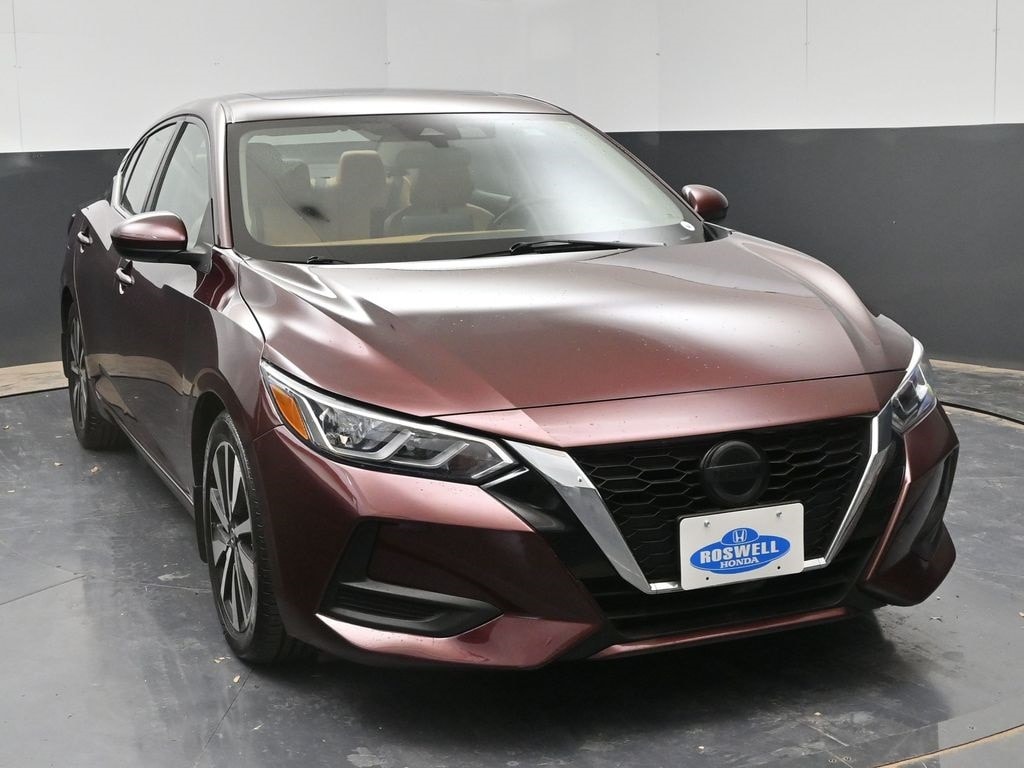 Used 2023 Nissan Sentra SV with VIN 3N1AB8CV2PY265641 for sale in Roswell, NM