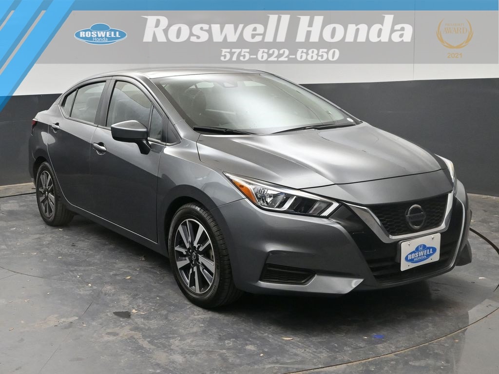 2022 Nissan Versa Sedan SV