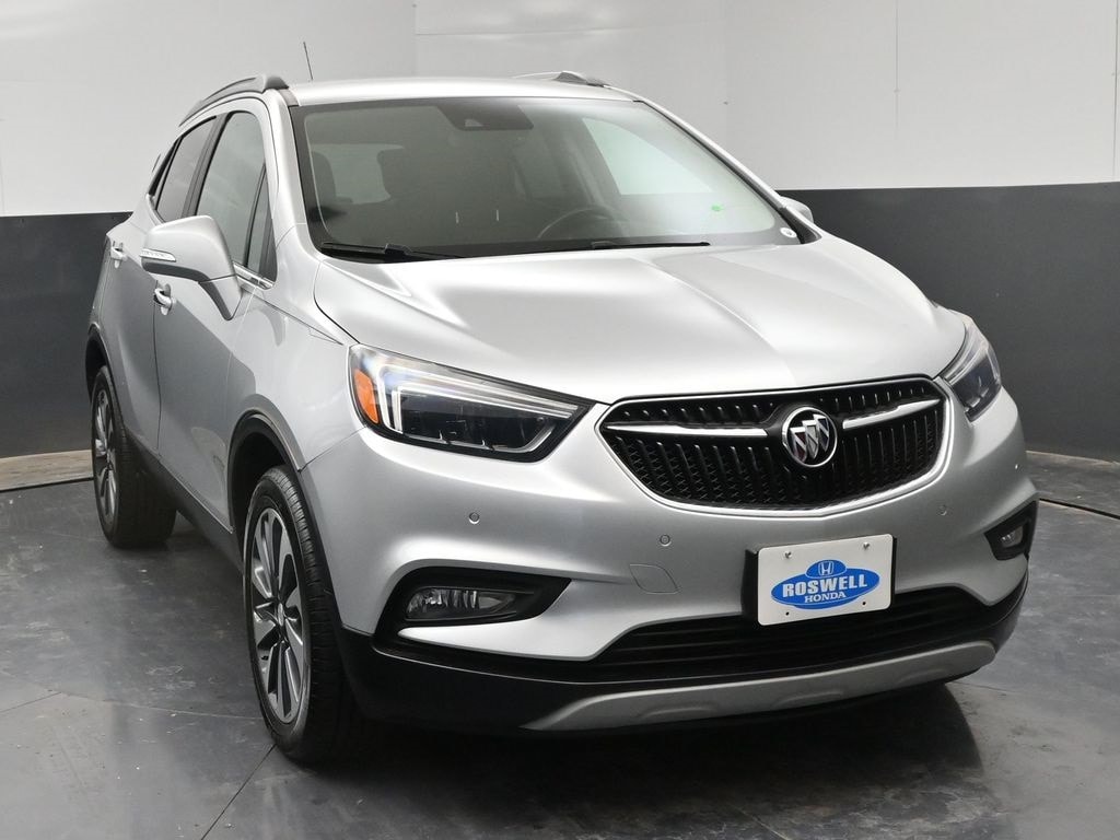 Used 2019 Buick Encore Essence with VIN KL4CJGSM0KB824908 for sale in Roswell, NM