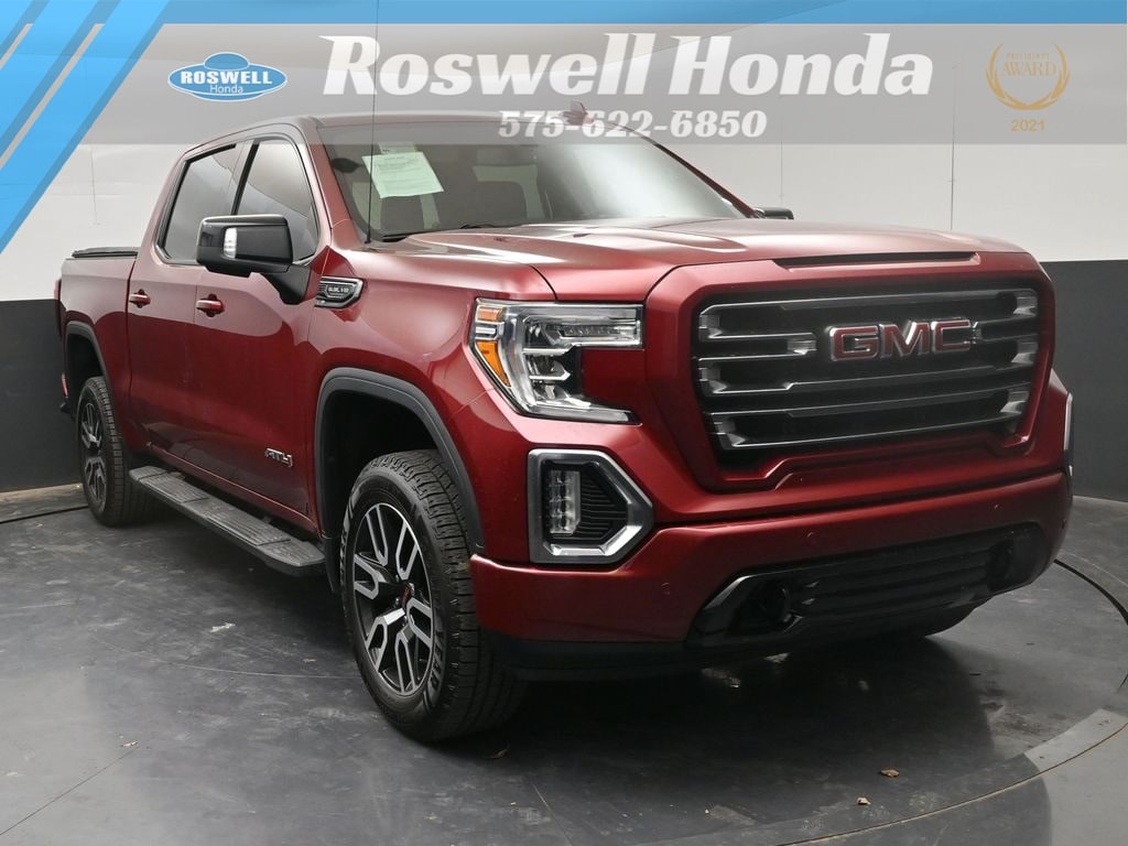 2020 GMC Sierra 1500 AT4's photo