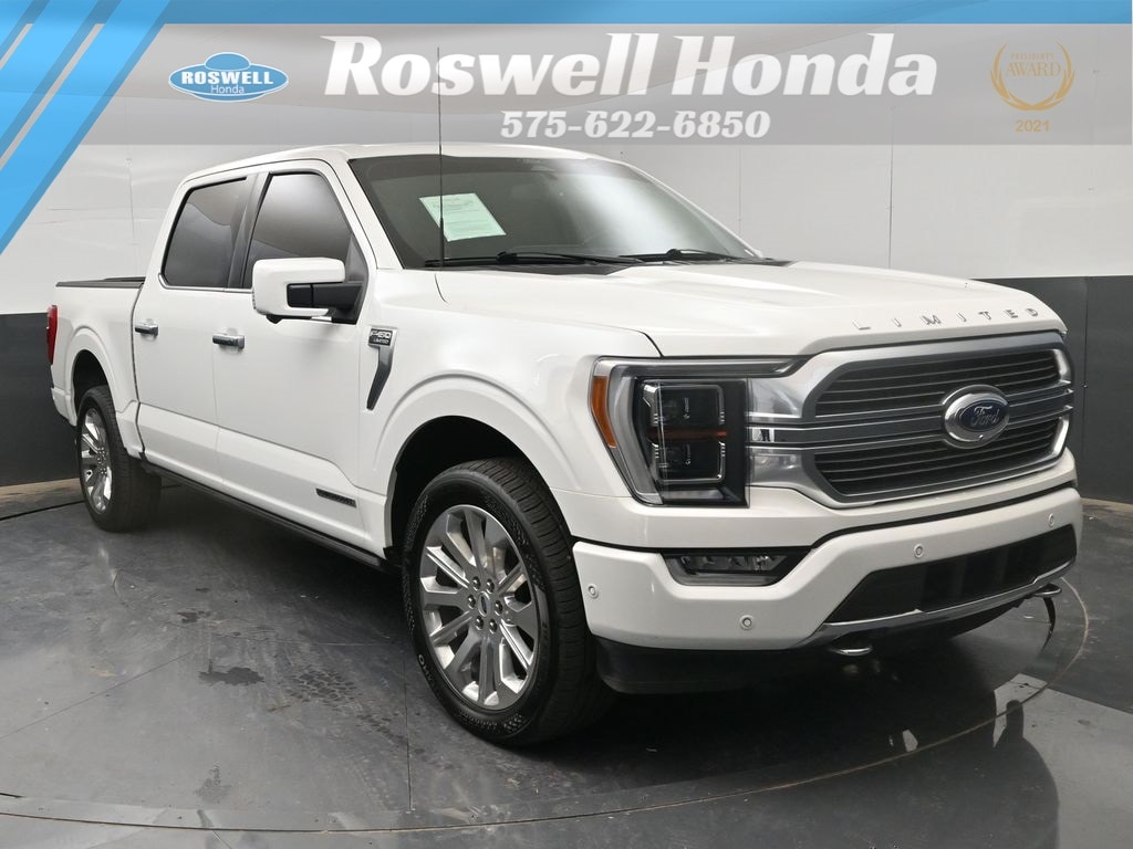 Used 2022 Ford F-150 Truck SuperCrew Cab
