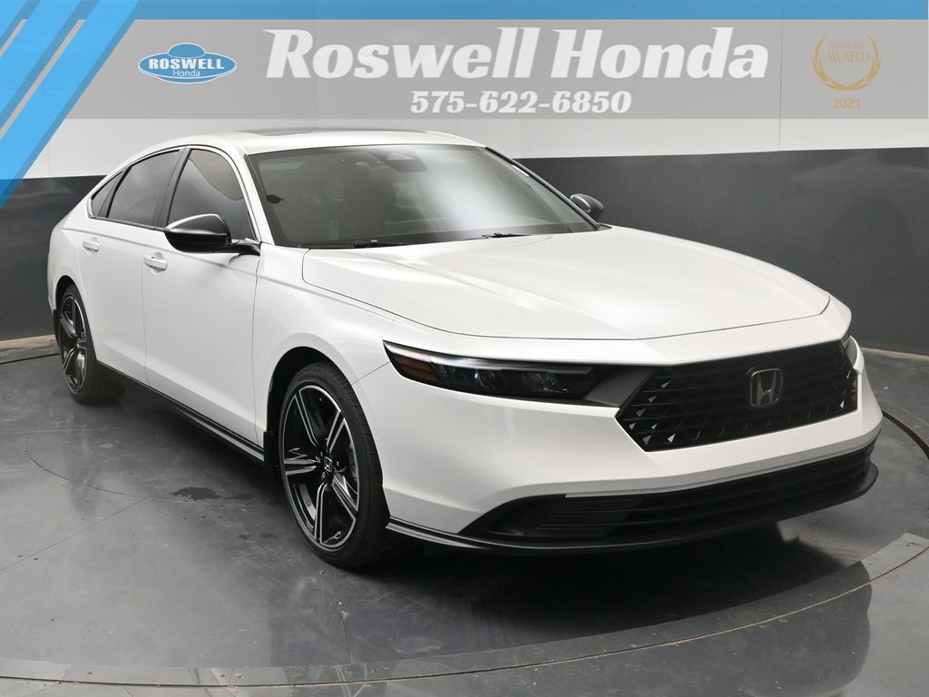 New 2025 Honda Accord Hybrid Sport Sedan