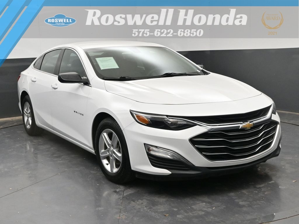 2019 Chevrolet Malibu 1FL