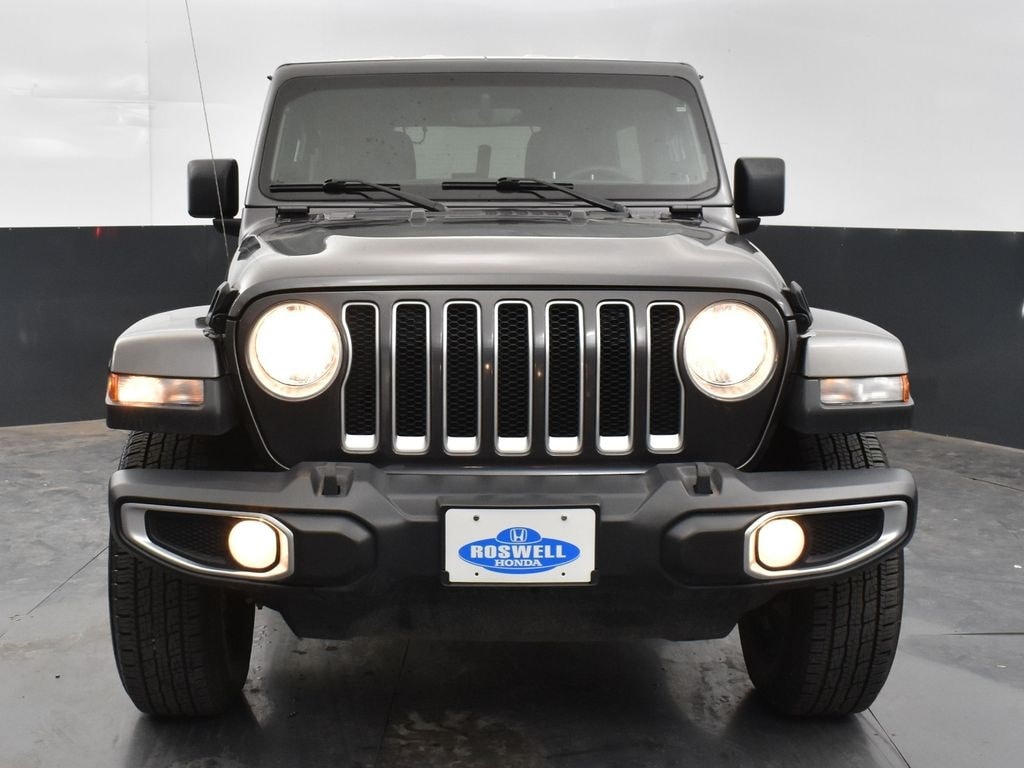 Used 2023 Jeep Wrangler 4-Door Sahara with VIN 1C4HJXEN4PW595505 for sale in Roswell, NM