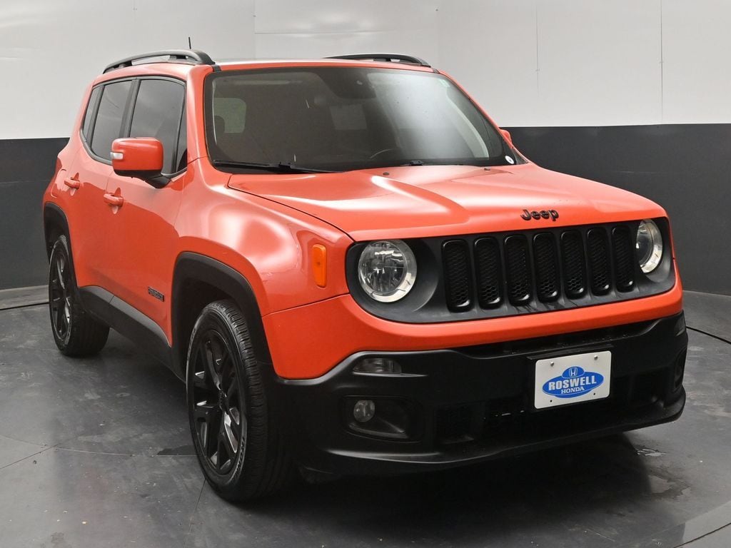 Used 2018 Jeep Renegade Altitude Package with VIN ZACCJABB9JPH69333 for sale in Roswell, NM