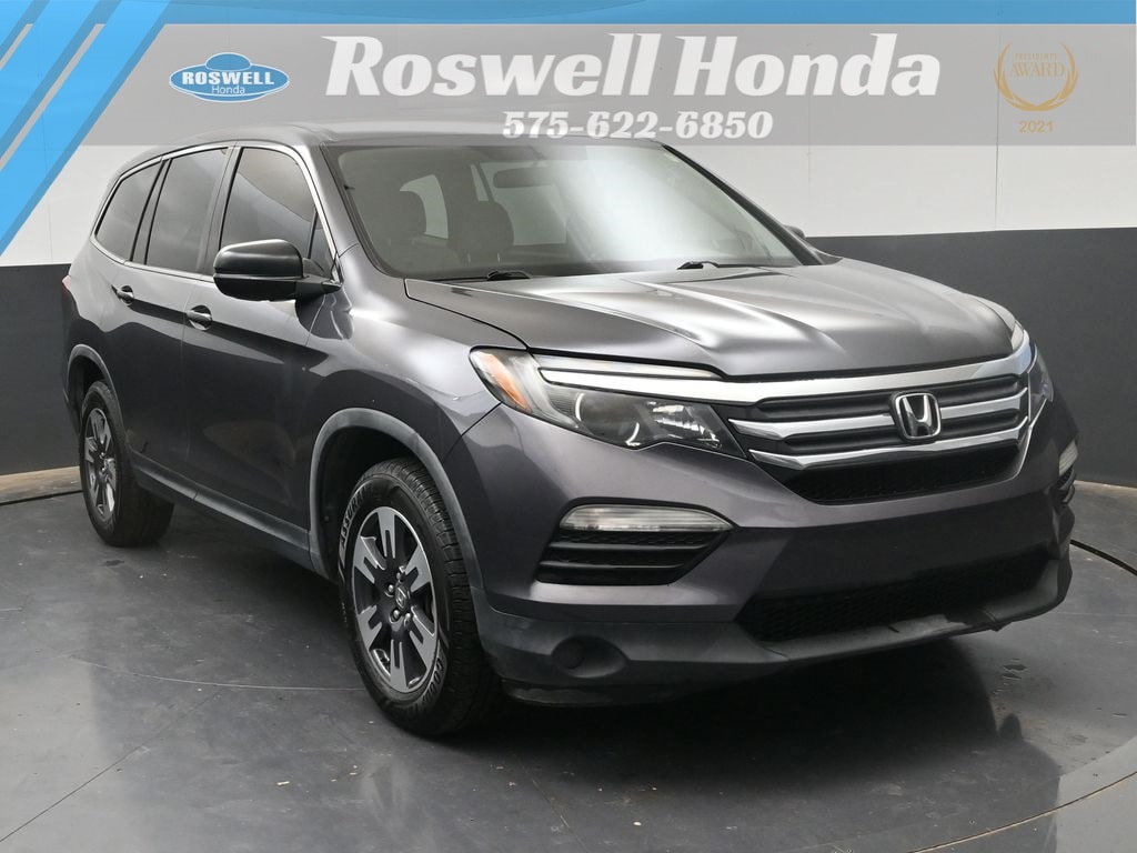 Used 2018 Honda Pilot LX FWD SUV