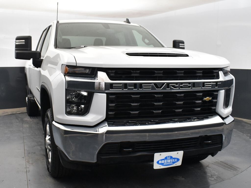 Used 2023 Chevrolet Silverado 2500HD LT with VIN 2GC4YNEY3P1709185 for sale in Roswell, NM