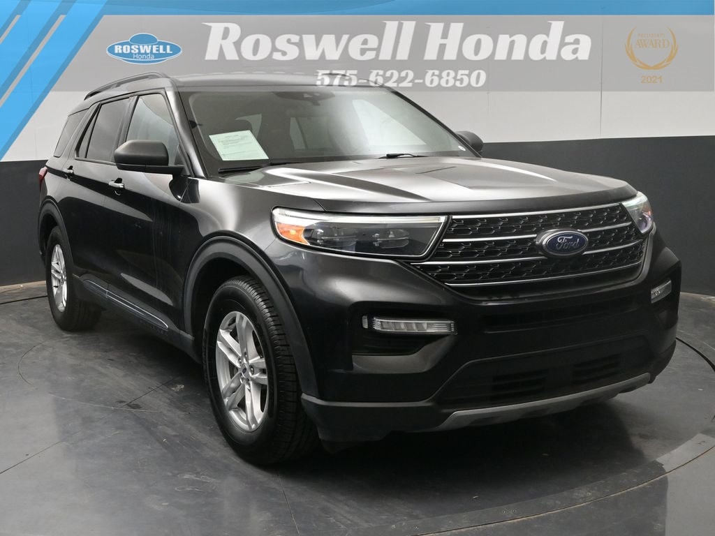 2021 Ford Explorer XLT's photo