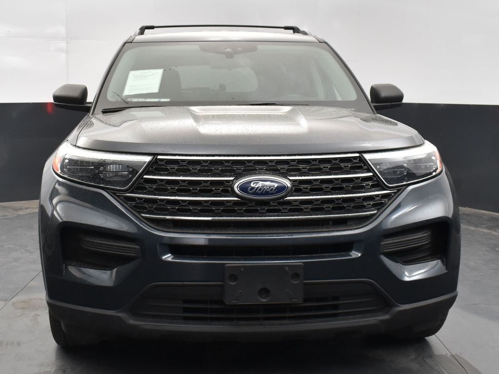 Used 2022 Ford Explorer XLT with VIN 1FMSK7DH0NGB61471 for sale in Roswell, NM