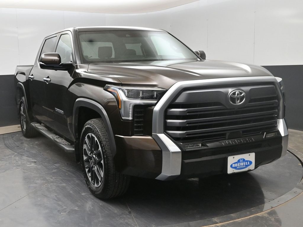 Used 2025 Toyota Tundra Limited with VIN 5TFJA5DB8SX259338 for sale in Roswell, NM