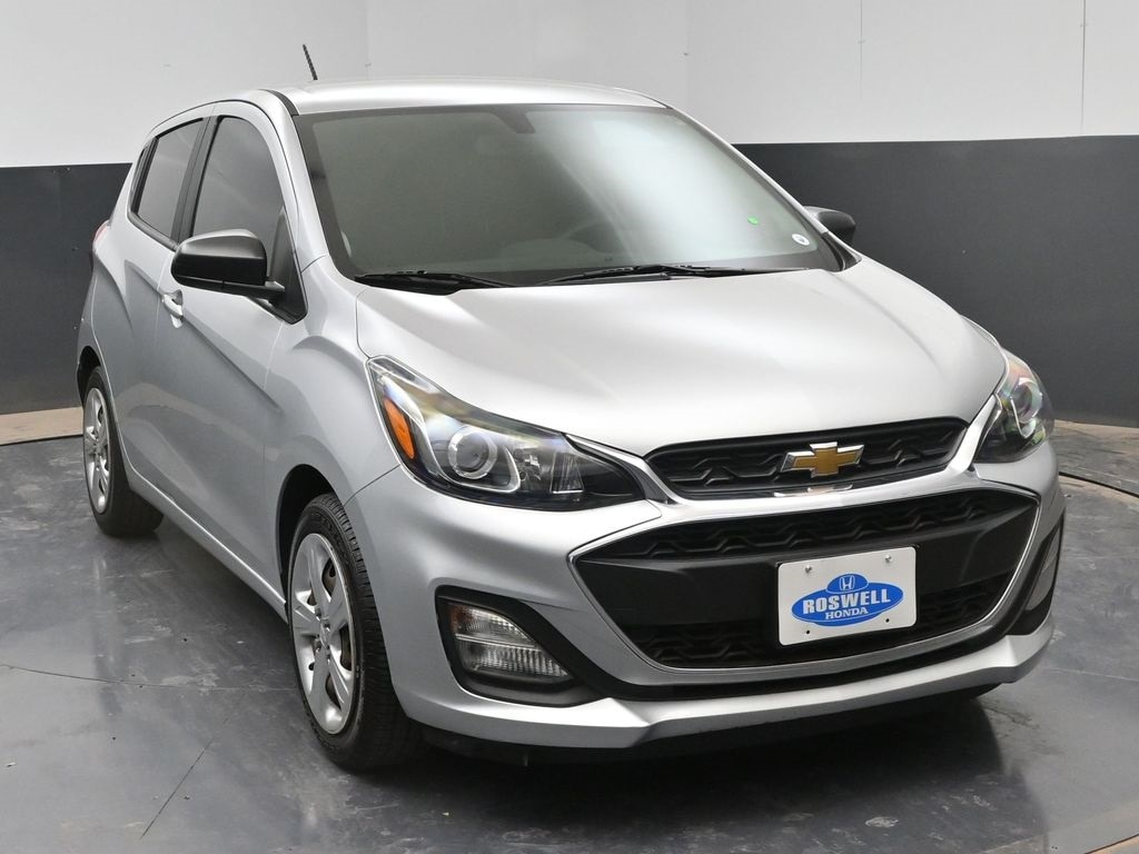 Used 2021 Chevrolet Spark LS with VIN KL8CB6SA5MC708936 for sale in Roswell, NM