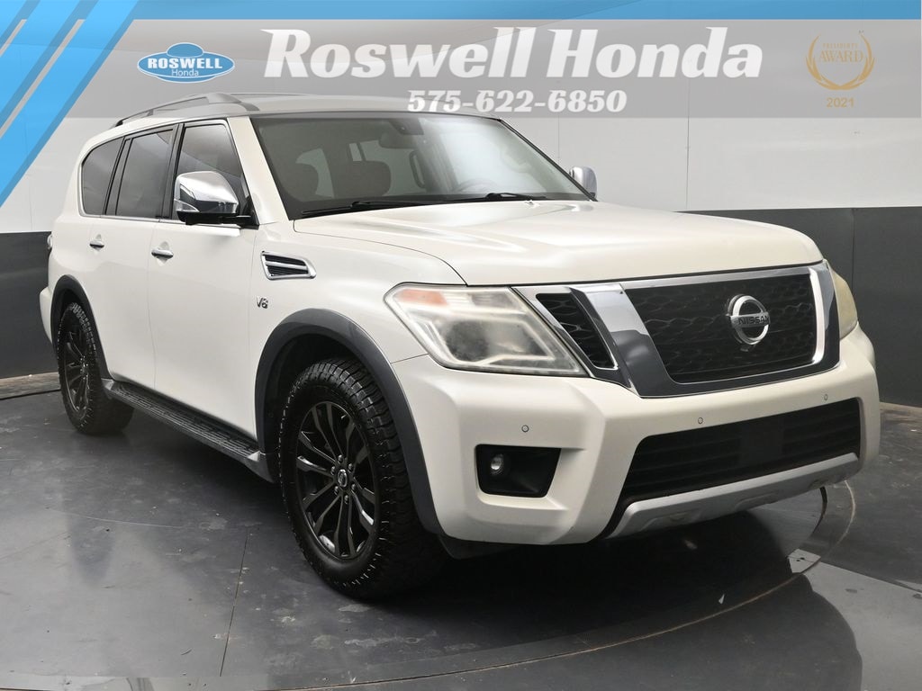 2017 Nissan Armada