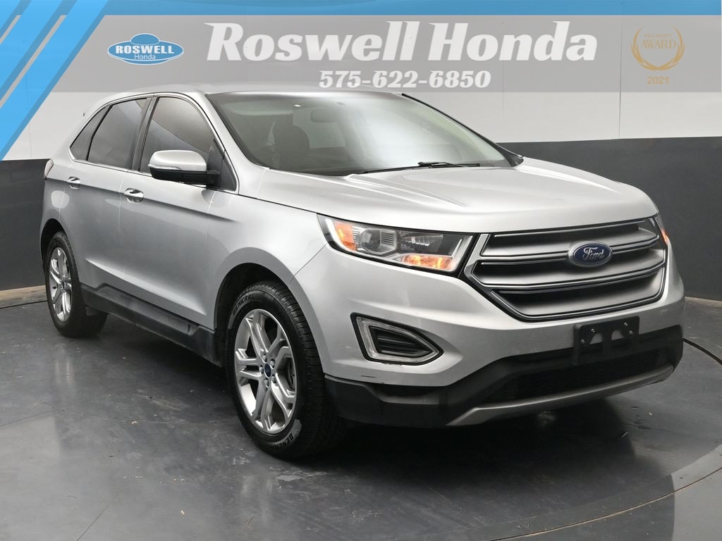 2018 Ford Edge Titanium