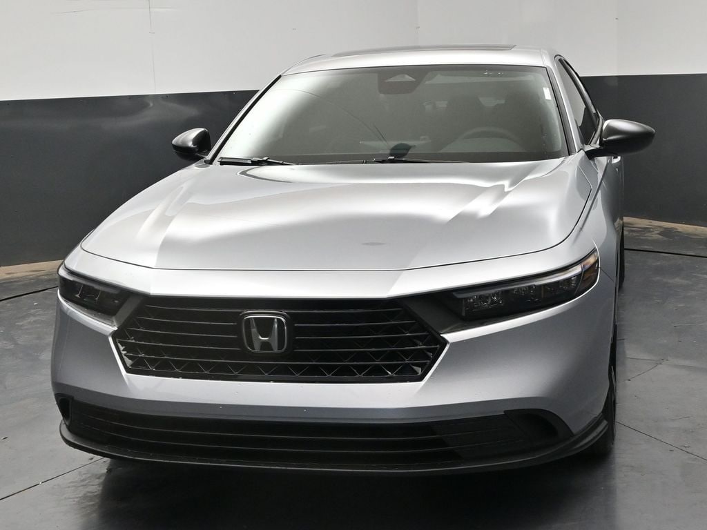 New 2025 Honda Accord Hybrid Sport Sedan