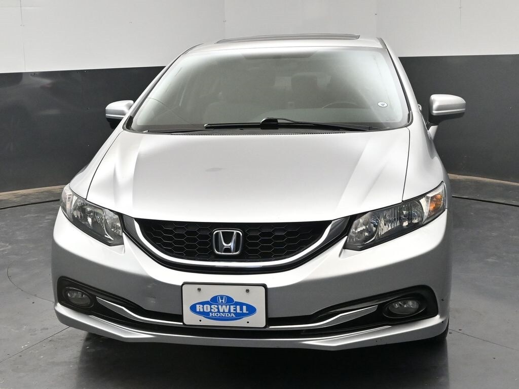 Used 2014 Honda Civic EX-L Sedan