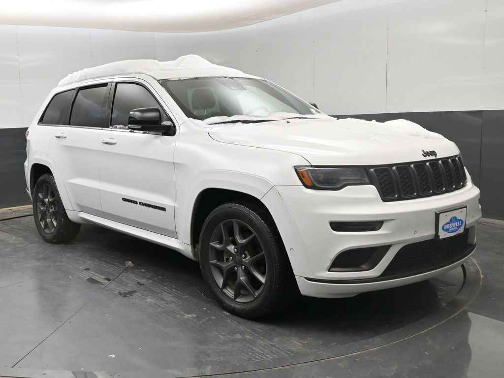 Used 2019 Jeep Grand Cherokee Limited X with VIN 1C4RJFBG9KC814666 for sale in Roswell, NM
