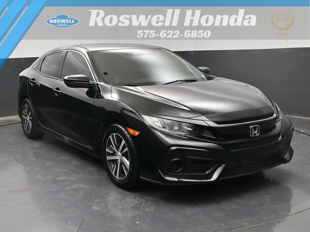 2020 Honda Civic Hatchback LX
