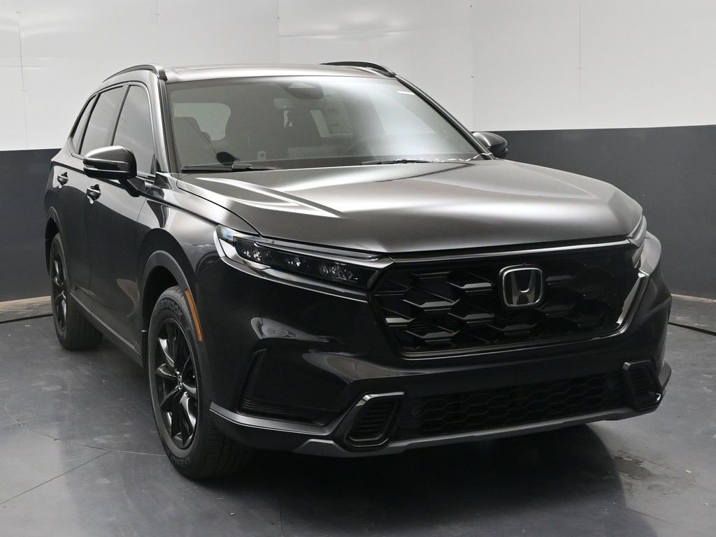 New 2026 Honda CR-V Hybrid Sport-L SUV
