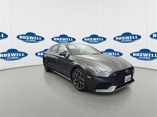 Used 2022 Hyundai Sonata N Line with VIN 5NPEK4JC9NH141109 for sale in Roswell, NM