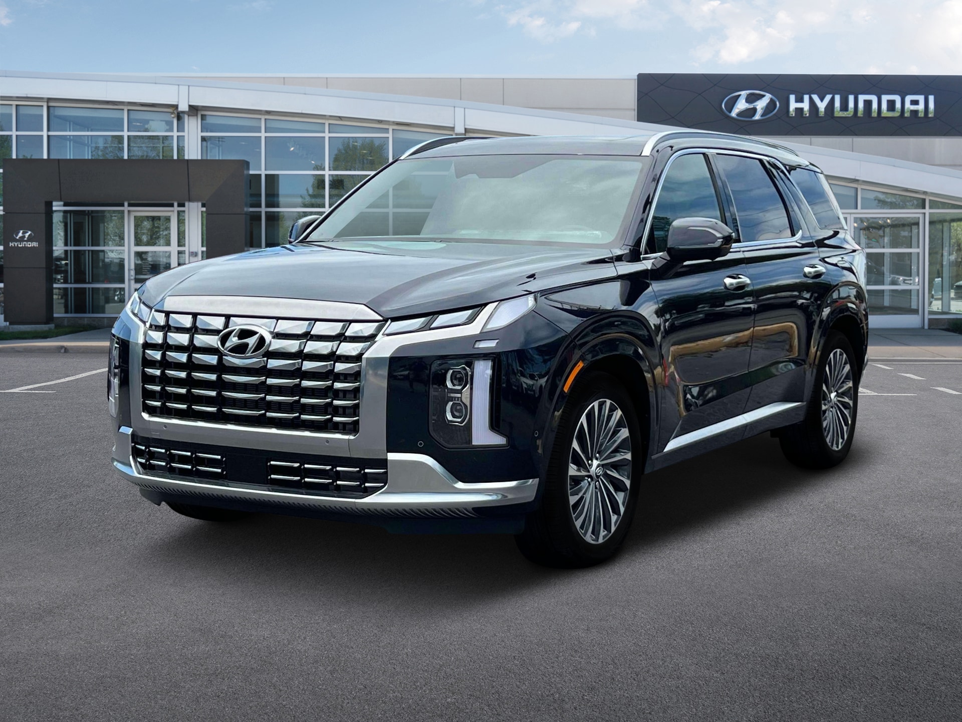 2025 Hyundai Palisade Calligraphy's photo