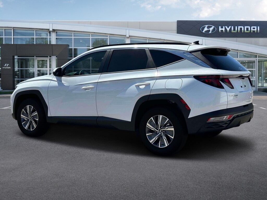 New 2024 Hyundai Tucson Hybrid Blue SUV