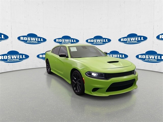Used 2023 Dodge Charger GT with VIN 2C3CDXHG6PH595040 for sale in Roswell, NM