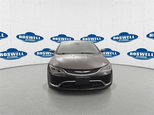 Used 2015 Chrysler 200 C with VIN 1C3CCCCG7FN524292 for sale in Roswell, NM