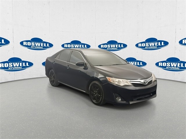 Used 2014 Toyota Camry LE with VIN 4T4BF1FK7ER366030 for sale in Roswell, NM